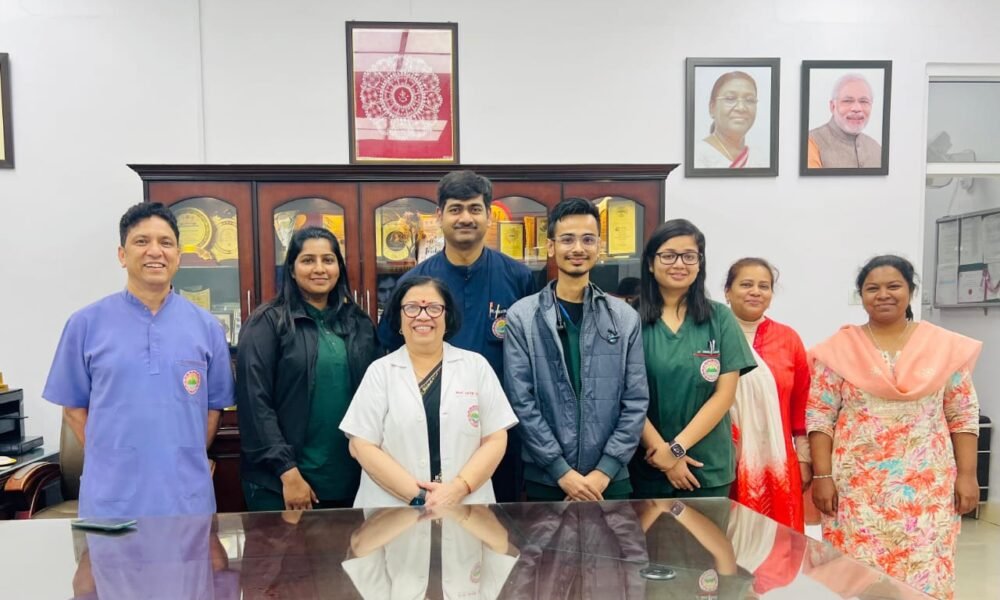 राष्ट्रीय हेमेटोलाॅजी क्विज में एम्स ऋषिकेश बना सिरमौर