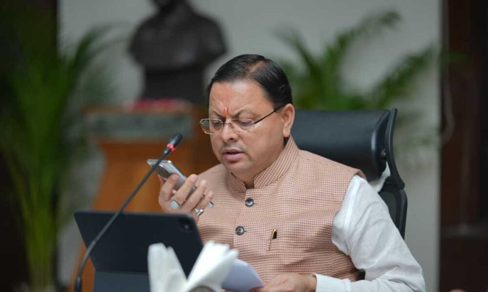 मुख्यमंत्री पुष्कर सिंह धामी की स्वीकृति के क्रम में गन्ना की मूल्य वृद्धि का शासनादेश हुआ जारी